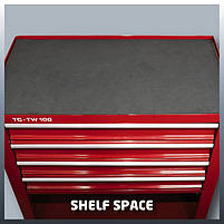 Ящик для інструменту Einhell TC-TW 100 (4510170), фото 8