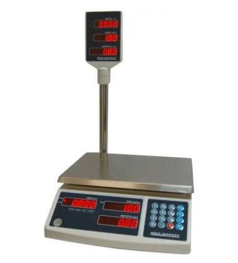 Ваги торгові IКS NT (6 кг, 15 кг, 30 кг), фото 1