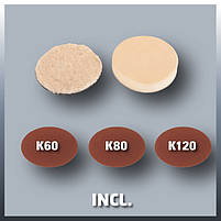 Полірувальна машина Einhell CC-PO 1100/2 E (2093265), фото 3