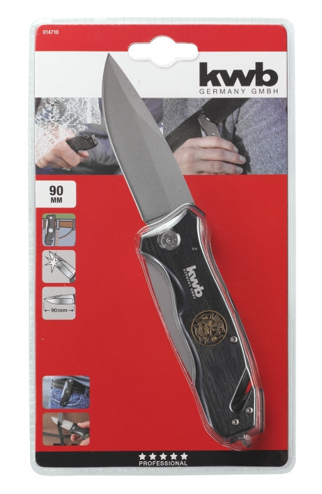 Ніж рятувальника, KWB (014710), фото 1