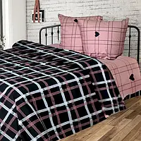 Комплект постільної білизни 100% натуральної бавовни діз. T371 від виробника Ярослав Україна