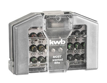 Набір біт 25 мм, 32 шт, Profi KWB (118800)