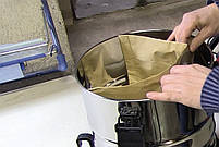 Мішки паперові до порохотягів Einhell 40л, 5шт (2351180), фото 2