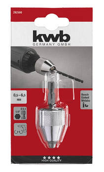 Патрон швидкозажимний на 1/4", KWB (292500)