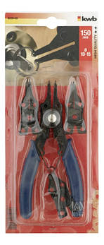 Набір для зняття стопорних кілець, KWB (403900)