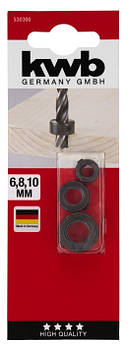 Набір обмежувачів глибини свердління, KWB (530300)