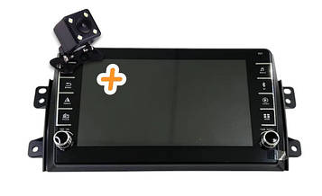 Магнітола для Suzuki SX-4 2006-2013 Android 2/32 ГБ з кнопками | CarPlay, Bluetooth, камера