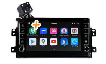 Магнітола для Suzuki SX-4 2006-2013 Android 4/64 ГБ з кнопками | 4G, 8-ядер, CarPlay, Bluetooth, камера