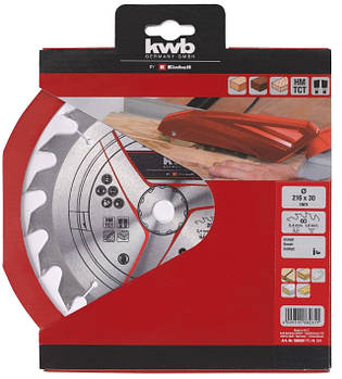 Диск пильний для торцювальної пили, 216х30 мм, T48, KWB (588251)