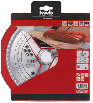 Диск пильний для торцювальної пили, 216х30 мм, T60, KWB (588261)
