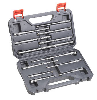 Набір бурів SDS+, 12 шт, KWB (240280)