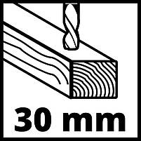 Дриль ударна Einhell TC-ID 720/1 E (4259848), фото 8