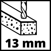 Дриль ударна Einhell TC-ID 720/1 E (4259848), фото 9