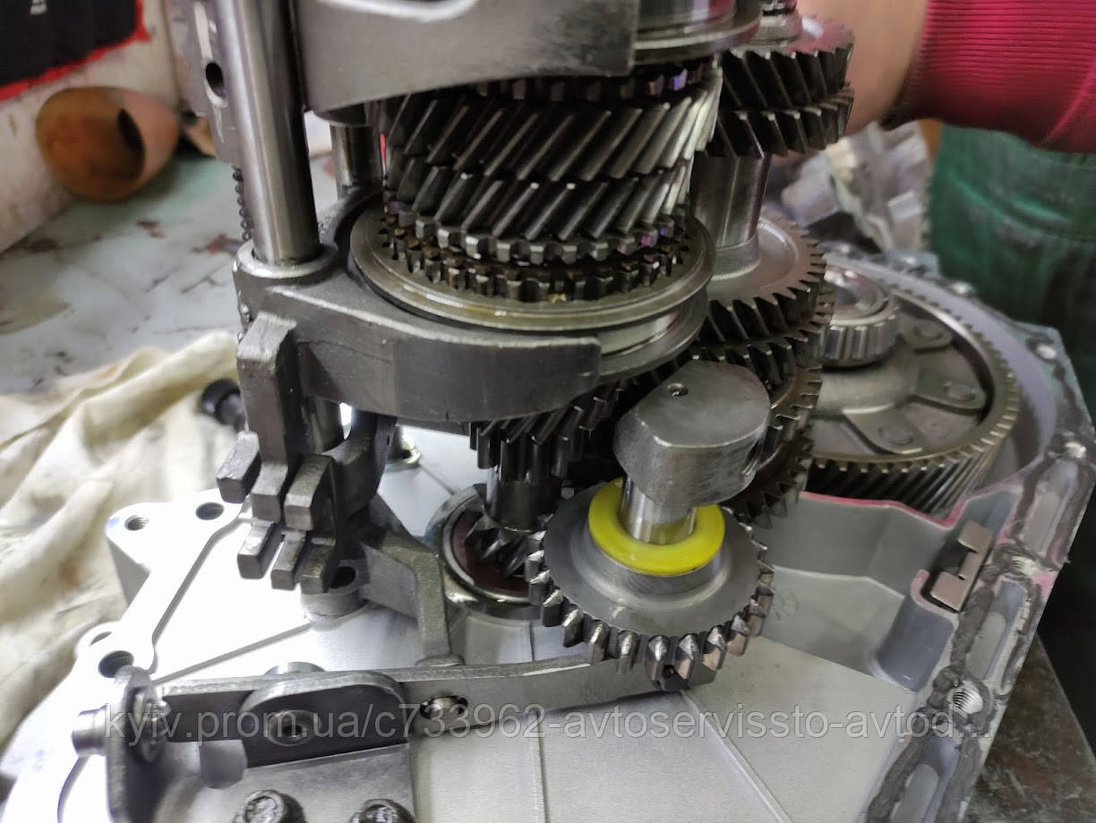 Ремонт коробки передач Chery Віда Форза, фото 1