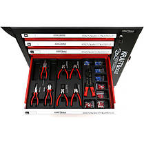 Візок для майстерні з інструментами 263 ел. Kraft Dele KD362 сервісна шафа з інструментами, фото 3