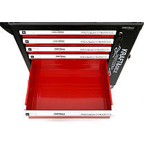 Візок для майстерні з інструментами 263 ел. Kraft Dele KD362 сервісна шафа з інструментами, фото 4