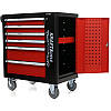 Візок для майстерні з інструментами 263 ел. Kraft Dele KD362 сервісна шафа з інструментами, фото 10