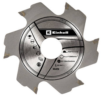 Диск для ламельного фрезера, 100х22х3.8 мм, 6Т (758941)