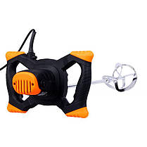 Будівельний міксер для домашнього ремонту 2600 Вт Kraft&Dele KD541 міксер електричний, фото 3