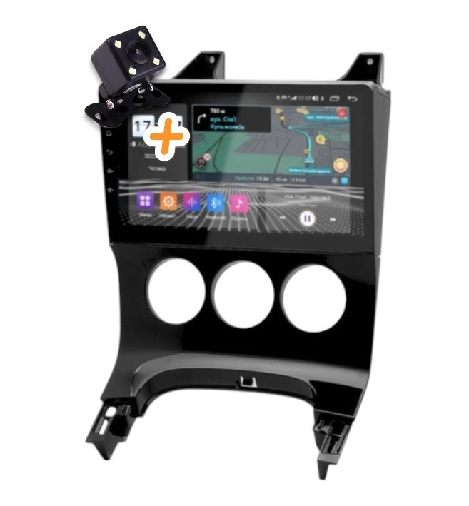 Магнітола Peugeot 307 307CC 307SW 2004-2013 на Android. Екран 9 дюймів 2/32 Гб, фото 1