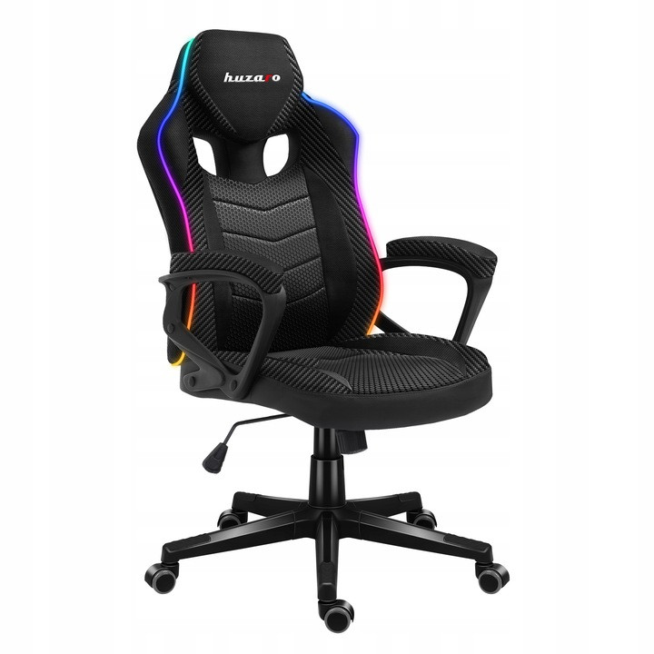 Комп'ютерне крісло HUZARO Force 2.5 з підсвіткою RGB