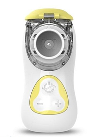 Портативний сітчастий небулайзер FEELLIFE Air Kids, жовтий