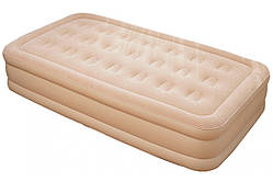 Надувний матрац ліжко з вбудованим насосом (190*100*40см)