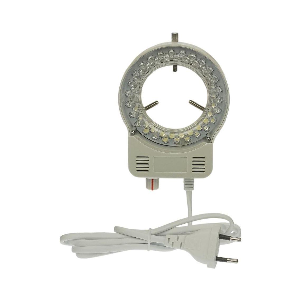 Кільцеве підсвічування Aida LED-60-D, з регулюванням яскравості, для мікроскопів серії XTX, AC 100-240V, фото 1