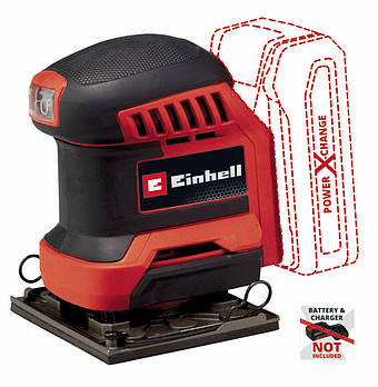 Вібраційна шліфмашина акумуляторна Einhell TE-OS 18/113 Li - Solo (4460731)