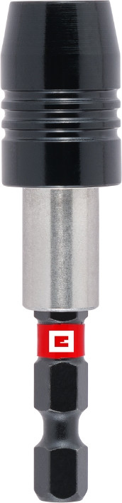 Тримач біт магнітний з швидкоз'ємом Einhell 1/4", S2, 51 мм (133205), фото 1