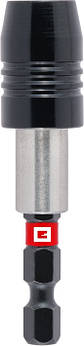 Тримач біт магнітний з швидкоз'ємом Einhell 1/4", S2, 51 мм (133205)