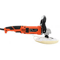 Універсальна полірувальна машина 2600W, 230 В Kraft&Dele KD1726 полірувальна машина для фарби, фото 5