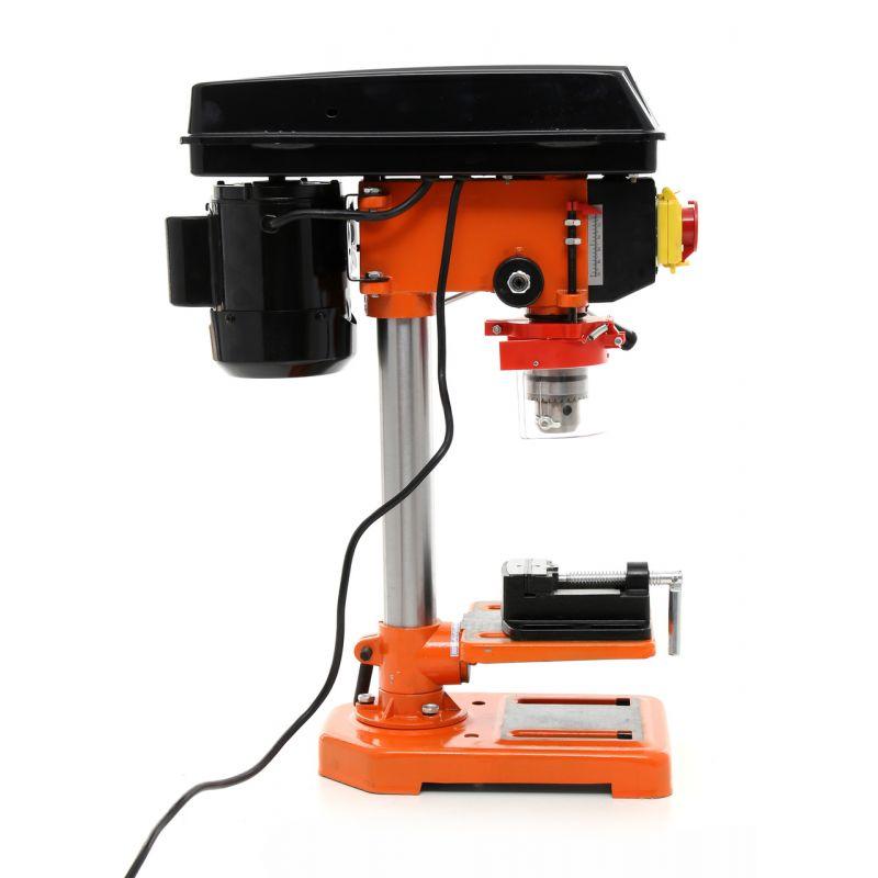 Свердлильний верстат для гаражу 1600 Вт, 16 мм Kraft Dele KD511 промисловий свердлильний верстат