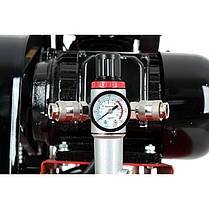 Компресор повітряний 200 л Kraft&Dele KD1473 компресор повітряний з ресивером, фото 4