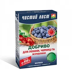 Добриво ТМ Чистий Лист для лохини (кристал) 300г