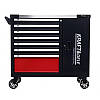 Візок для майстерні з інструментами 299 ел. Kraft&Dele KD1068 сервісна шафа, фото 8