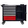 Візок для майстерні з інструментами 299 ел. Kraft&Dele KD1068 сервісна шафа, фото 9