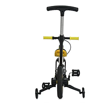 Дитячий велосипед-трансформер PROFI KIDS 12 дюймів MB 1021-4 жовтий, фото 5