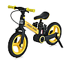 Дитячий велосипед-трансформер PROFI KIDS 12 дюймів MB 1021-4 жовтий, фото 6