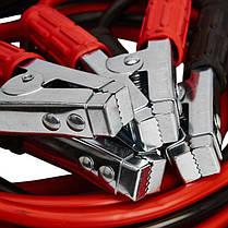 Стартові дроти для акумулятора 1000А 4,5м Kraft Dele KD1285 силові кабелі, фото 4