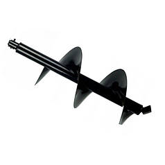 Бур садовий земляний для дрилі 300х800 мм Kraft&Dele KD5255 бур для землі