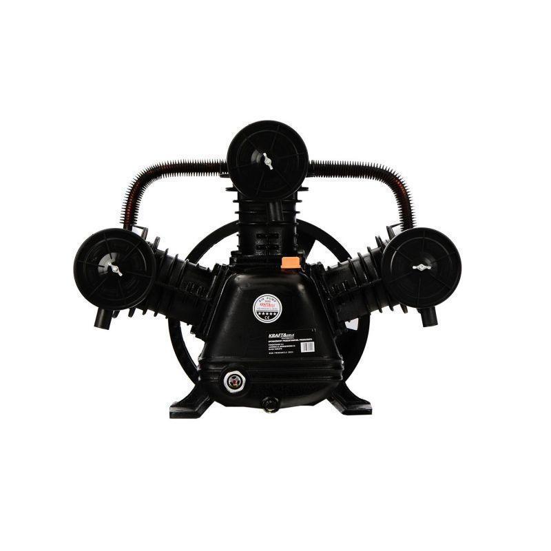 Поршневий блок до компресора 7,5 кВт Kraft&Dele KD1407 поршневий компресійний блок