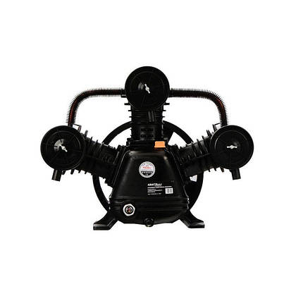 Поршневий блок до компресора 7,5 кВт Kraft&Dele KD1407 поршневий компресійний блок, фото 1