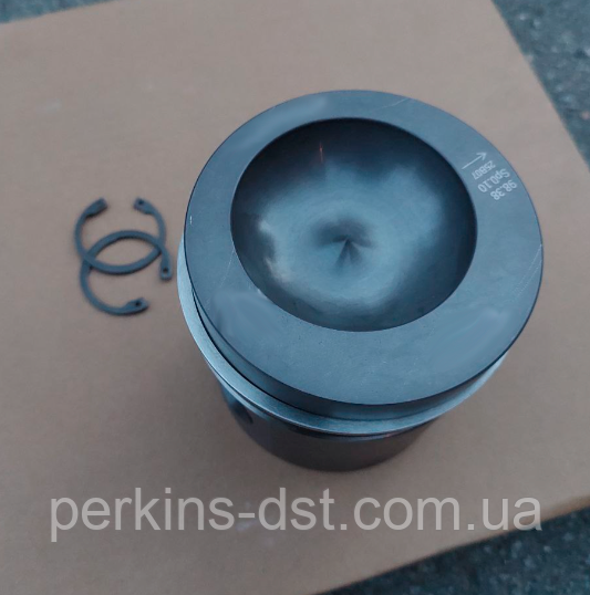 31355262 Поршень с кольцами 98.48мм для двигателя Perkins 6.354T с турбиной, TU, фото 1
