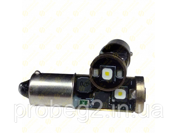 Світлодіодна лампа Osram GS H10W BAY9S 2W 240lm 9-30V 3SMD canbus біла