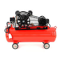 Компресор повітряний 100 л 400В Kraft&Dele KD404 компресор повітряний з ресивером, фото 5