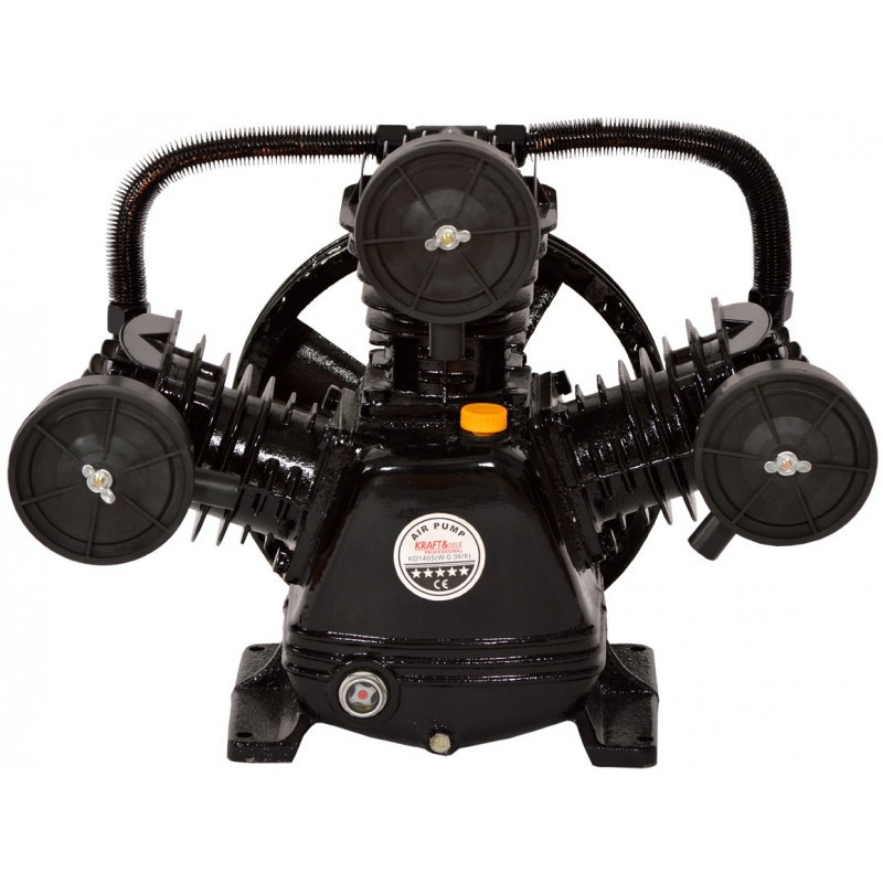 Поршневий блок до компресора 5,5 кВт Kraft&Dele KD1406 поршневий компресійний блок