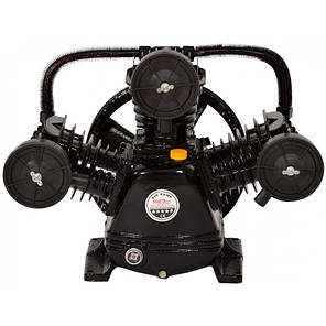 Поршневий блок до компресора 5,5 кВт Kraft&Dele KD1406 поршневий компресійний блок, фото 1