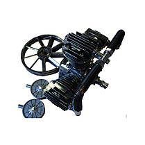 Поршневий блок до компресора 5,5 кВт Kraft&Dele KD1406 поршневий компресійний блок, фото 4