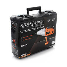 Гайковерт дротовий LCD 2000Вт Kraft&Dele KD1535 гайковерт мережевий